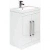 Nala Vanity Units White Gloss