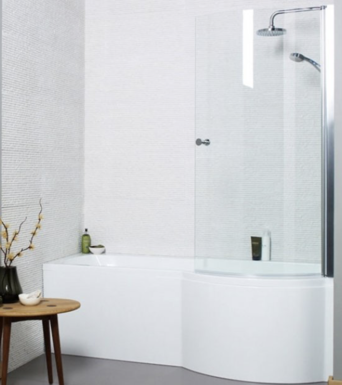 adapt p shape bath a