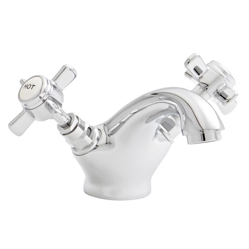 Klassique Collection Mono Basin Mixer with Click Waste