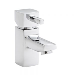 Mode Collection Mini Mono Basin Mixer with Click Waste