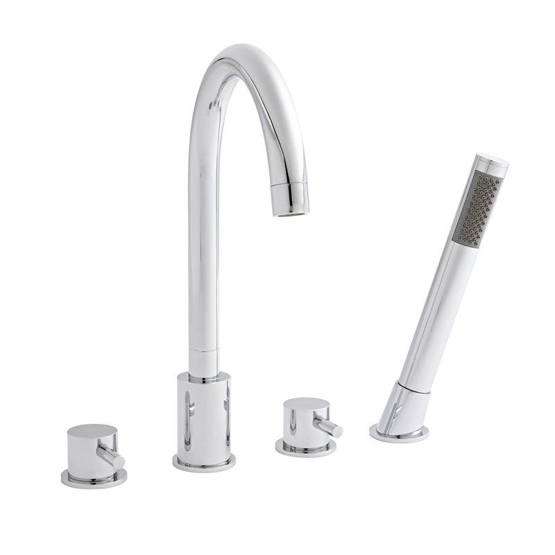 Plan Collection 4 Hole Bath Shower Mixer
