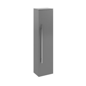 Purity Mounted Side Unit Storm Grey Gloss 1