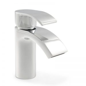 Status Collection Mono Basin Mixer with Click Waste