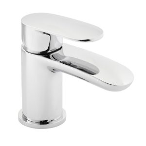 Verve Collection Mini Mono Basin Mixer with Click Waste