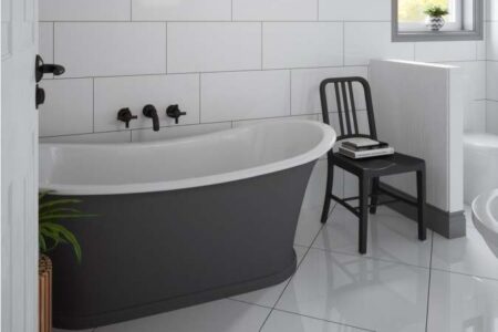 white porcelain floor files