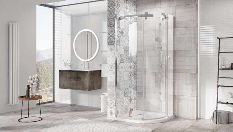 Contemporary Showers
