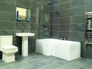 Tiles: A great way to style your bathroom for Christmas