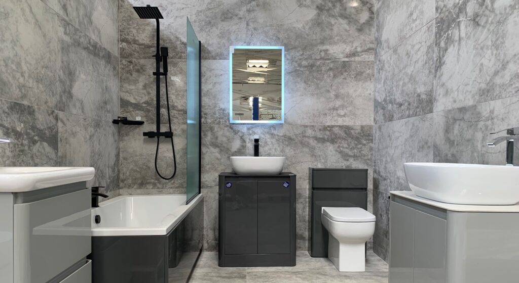 Bathroom Showrooms vs. Online Buying: North West Homeowner Preferences 2026