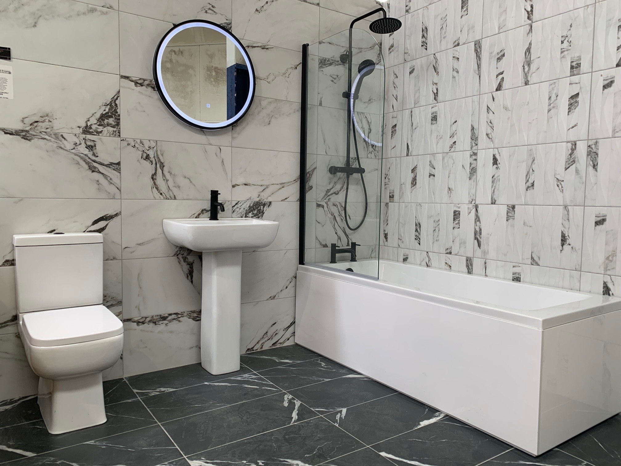 Bathrooms For Sale | Tile Warehouse | Bubbles & Dreams Leigh