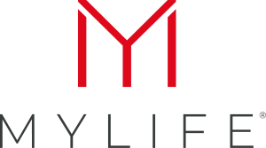 my life bathroom logo