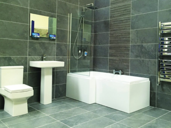 Maintaining and Cleaning Modern Bathroom Tiles